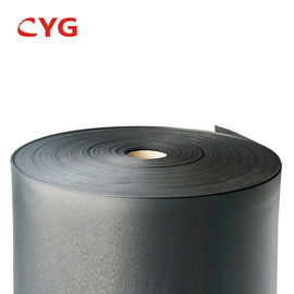 Czarna izolacja akustyczna Pianka Ldpe Wc Materiał 28 ~ 300 kg / m3 Ochrona podłogi