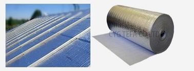 Wodoodporna konstrukcja Pianka termoizolacyjna Folia aluminiowa Materiał dachu Szerokość 1-1,8 m