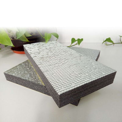 Materiał dźwiękoszczelny Materiał ognioodporny Jednostronny czysty aluminium Jednostronny dach Wyloty termoizolowane Polyolefin Piana wodoodporna