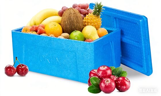 Wysokiej jakości, odporna na wstrząsy pianka EPP do ekologicznych opakowań termoizolacyjnych żywności z usługą cięcia na miarę