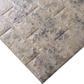 3d Rolki z papieru ściennego Izolacja akustyczna z pianki Panel do dekoracji wnętrz Materiał PE