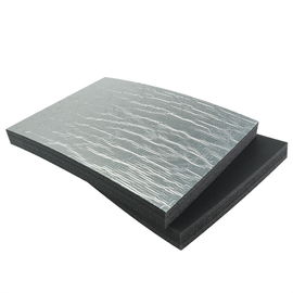 Folia aluminiowa Dachowa refleksyjna pianka izolacyjna LDPE Materiał 28-300 kg / m3 Gęstość