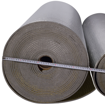 Czysta folia aluminiowa 4mm folia XPE bariera cieplna folia XPE piankowa aluminium rolki izolacja komórkowa dach tarcza bariera promieniowania