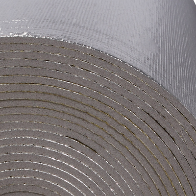 Czysta folia aluminiowa 4mm folia XPE bariera cieplna folia XPE piankowa aluminium rolki izolacja komórkowa dach tarcza bariera promieniowania