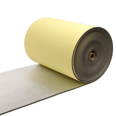 XPE Piana izolacyjna 10mm 12mm 25mm Folia aluminiowa z przylepem, izolacja cieplna Materiał ognioodporny dla HAVC