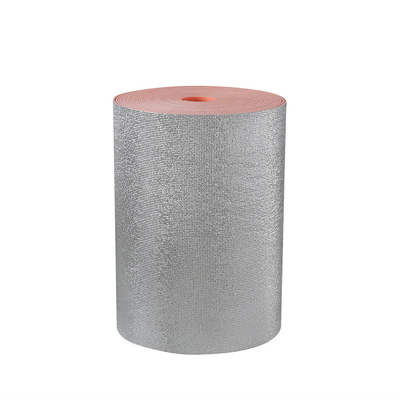 Materiał dźwiękoszczelny Materiał ognioodporny Jednostronny czysty aluminium Jednostronny dach Wyloty izolowane termicznie Polyolefin wodoodporny Xpe Foa