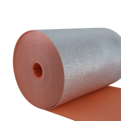 Materiał dźwiękoszczelny Materiał ognioodporny Jednostronny czysty aluminium Jednostronny dach Wyloty izolowane termicznie Polyolefin wodoodporny Xpe Foa
