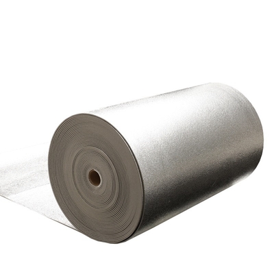 Wysokiej gęstości pianka PE z odblaskową foliją aluminiową po stronie izolacja pod dywanami laminowany lub winylowy