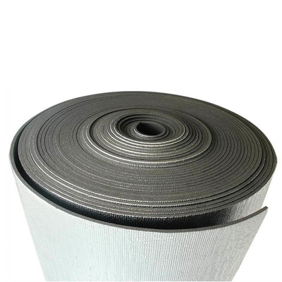 Czysta folia aluminiowa 4mm folia XPE bariera cieplna folia XPE piankowa aluminium rolki izolacja komórkowa dach tarcza bariera promieniowania