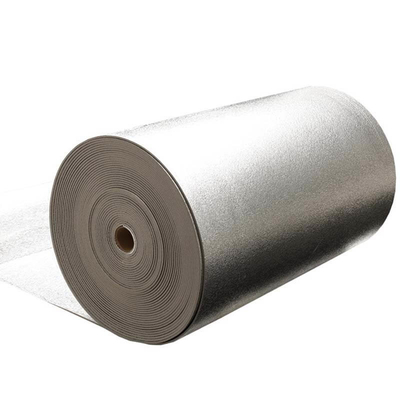 Ceny hurtowe folia bariera cieplna XPE pianka z aluminium rolki izolacja komórkowa dachu tarcza promieniowania bezpośrednia fabryka