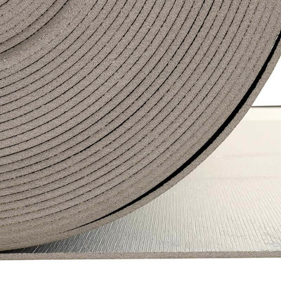 Czysta folia aluminiowa 4mm folia XPE bariera cieplna folia XPE piankowa aluminium rolki izolacja komórkowa dach tarcza bariera promieniowania