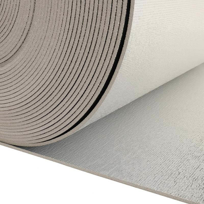 Czysta folia aluminiowa 4mm folia XPE bariera cieplna folia XPE piankowa aluminium rolki izolacja komórkowa dach tarcza bariera promieniowania