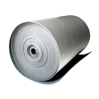 Czysta folia aluminiowa 4mm folia XPE bariera cieplna folia XPE piankowa aluminium rolki izolacja komórkowa dach tarcza bariera promieniowania