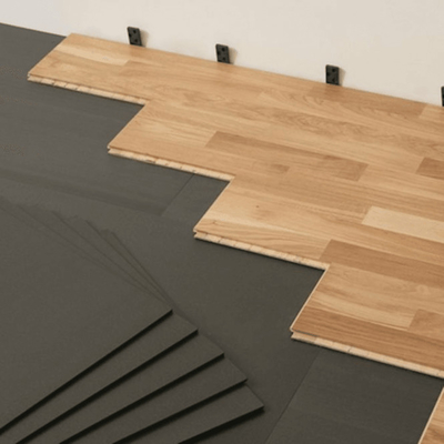 1mm 2mm 3mm Ixpe Acoustic Pro Floating Floor Underlay zamknięte komórki polietylenowe foliowe rolki