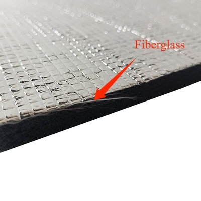 Folia aluminiowa z włókna szklanego XPE piankowa opalna samoprzylepna HVAC izolacyjna pianka 5-25 mm grubość