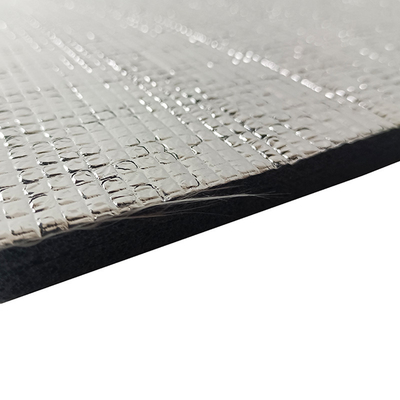 Folia aluminiowa z włókna szklanego XPE piankowa opalna samoprzylepna HVAC izolacyjna pianka 5-25 mm grubość
