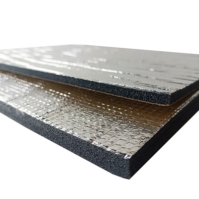 Folia aluminiowa z włókna szklanego XPE piankowa opalna samoprzylepna HVAC izolacyjna pianka 5-25 mm grubość