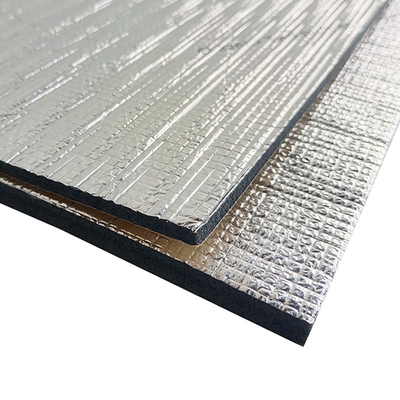 Folia aluminiowa z włókna szklanego XPE piankowa opalna samoprzylepna HVAC izolacyjna pianka 5-25 mm grubość