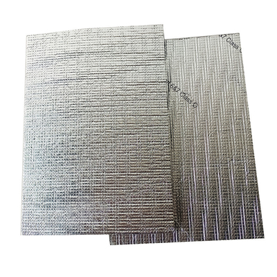 Folia aluminiowa z włókna szklanego XPE piankowa opalna samoprzylepna HVAC izolacyjna pianka 5-25 mm grubość