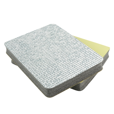 CYGTEFA OEM izolacja odblaskowa z pianki izolacja termiczna z folii aluminiowej z zamkniętymi komórkami