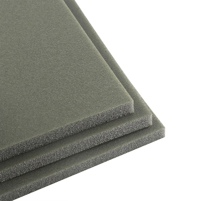 FR Związane krzyżowo z zamkniętymi komórkami PE FOAM Multicolor Polyethylene Material Buns XPE Foam Blocks Producent