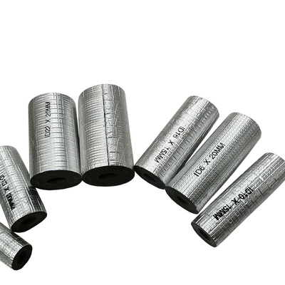 Samoprzylepna izolacja Foam Wrap szeroko dostosowywana aluminiowa folia Rurowiec pokrywa zimę Spigot Rurowiec podgrzewacz wody Zamrażanie