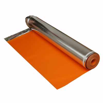 Aluminiowa folia polietylenowa piankowa koc PE dywan podkład IXPE podkładka Ciche podłogi akcesoria Matka tłumiąca