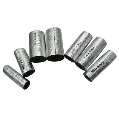 Aluminum Foil IXPE XPE Foam Insulation Pipes Ideal for HVAC Chilled Water and Air Duct Insulation Projects
