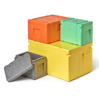 Wysokiej jakości, odporna na wstrząsy pianka EPP do ekologicznych opakowań termoizolacyjnych żywności z usługą cięcia na miarę