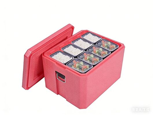 Wysokiej jakości, odporna na wstrząsy pianka EPP do ekologicznych opakowań termoizolacyjnych żywności z usługą cięcia na miarę