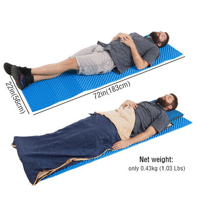 Large Size Extra Thick XPE Foam Seat Pad Durable Waterproof Lightweight Perfect for Camping Trips and Outdoor Activities