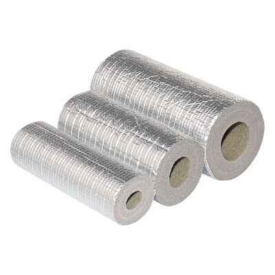 Aluminum Foil Coated XPE IXPE Foam Insulation Pipe Ideal for Chilled Water Pipe and Cooler Insulation Applications
