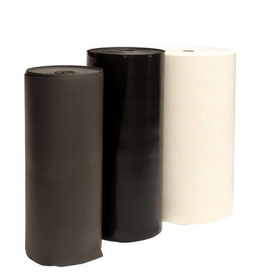 Cienka folia IXPE 0,15 mm 0,2 mm 0,3 mm Gum backed Waterproof Insulation Material dla taśm i aplikacji elektronicznych