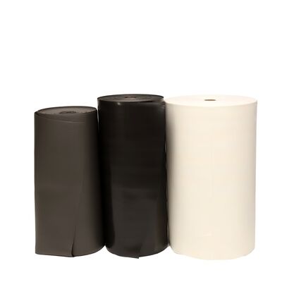 0.15mm 0.2mm 0.3mm Cienkie IXPE Foam Roll Gum Backed Waterproof Insulation Material dla taśm i aplikacji elektronicznych