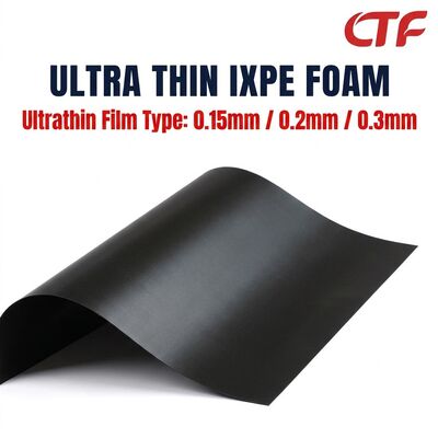 0.15mm 0.2mm 0.3mm Cienkie IXPE Foam Roll Gum Backed Waterproof Insulation Material dla taśm i aplikacji elektronicznych