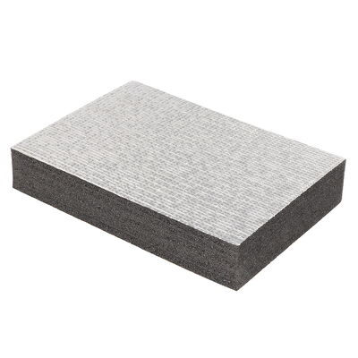 Flame Retardant XLPE Foam Insulation Sheet Aluminum Foil Lamination Heat Barrier for Commercial Hotel HVAC Air Duct System