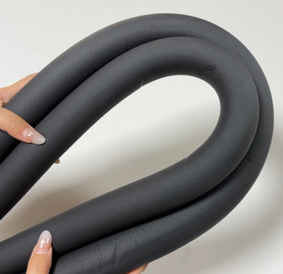 Premium NBR Rubber Foam Insulation Tube for Industrial Thermal Retention and Energy Efficiency HVAC Pipeline Thermal Protection