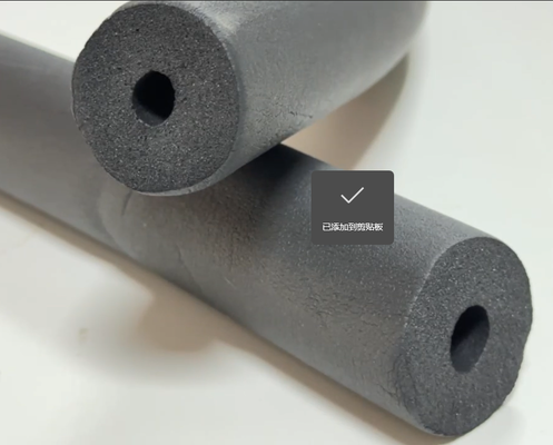 NBR Rubber Foam Insulation Tube Premium Thermal Barrier for HVAC Pipeline Thermal Retention Energy Efficiency Industrial Heat Conservation
